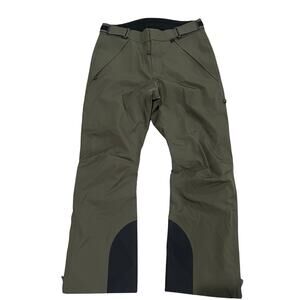 Moncler Green Grenoble Snow Weatherproof Pants Small